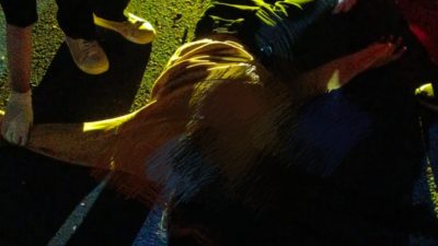 Pengendara Sepeda Motor Meninggal Di Tempat Setelah Mengalami Kecelakaan Maut Di Jalan Brawijaya Menayu Kulon Tirtonirmolo Bantul