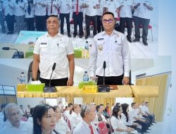 Wakil Bupati Belu Buka Sosialisasi Aksi Perubahan Kinerja Organisasi Dorong Inovasi Digital SIBATAS dan SIASAT untuk Perkuat Pengelolaan Kawasan Perbatasan