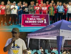 Oebobo Cup I Dibuka, Kepala Desa Yusuf Selan: “Turnamen Ini Milik Kita Bersama”