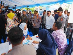 Kapolri Hadiri Kick Off GPM Serentak se-Indonesia, 2.424 Ton Beras SPHP Disalurkan ke Masyarakat Hari Ini