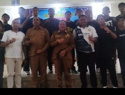 Bupati Lepas Kontingen Perss SoE, Siap Berlaga di Piala Soeratin U-17 Nasional 2025