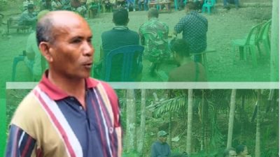 “Korban Longsor Kuatae Pulang ke Rumah Hancur, Relokasi Pemkab TTS masih gelap gulita”