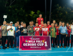 Oebobo Cup I: Turnamen Bola Voli di TTS Resmi Dibuka, Lahirkan Bibit Unggul dan Eratkan Persatuan