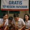 “Tragedi di Balik Nasi Gratis: 15 Siswa SD Fafioban Diduga Keracunan”