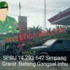 Masyarakat Sebut : Diduga Hakim Oknum TNI Kampar Terlibat Kuras BBM Bersubsidi Di SPBU 14.293.642 Simpang Granit Seberida Inhu, Danrem 031 Wirabima Diminta Tindak Tegas Jangan Tutup Mata