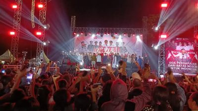 upati Belu Hadiri Closing Ceremony Semarak Kemerdekaan RI ke-80 dan Doa Perdamaian di Tapal Batas