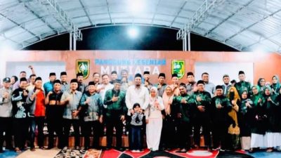 Rayakan HUT Ke-44, Bupati Ade: Semoga Desa Petala Bumi Makin Maju Dan Sejahtera