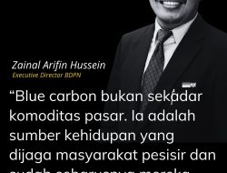 Blue Carbon Inhil Alarm Keadilan Bagi Daerah
