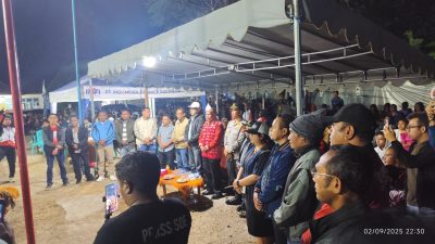 Turnamen Voli Oebobo Cup I Sukses Digelar, Penggagas Sampaikan Apresiasi Tulus