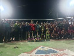 Tuan rumah poli juara poli cup 1 usai tumbangkan Fatumanufui