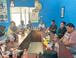 Pasca Usai Kongres PWI Pusat PWI Inhu Gelar Silaturahmi Bersama Anggota