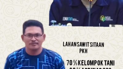 Saldo PT Agrinas Nol Rupiah Indra: Kemana Larinya Dana KSO Dari Lahan Sitaan PKH?