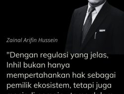 Regulasi Daerah Mendesak untuk Amankan Potensi Karbon Inhil
