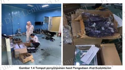 Belum Digunakan Alkes Puluhan Juta Tahun 2024 RSUD Raja Musa Sudah Rusak