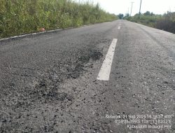 Jalan Terusan Mas Rusak Parah, Proyek Rp 21 Miliar Diduga Sarat Penyimpangan, Adakah Kepentingan Tersembunyi?