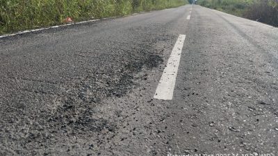 Jalan Terusan Mas Rusak Parah, Proyek Rp 21 Miliar Diduga Sarat Penyimpangan, Adakah Kepentingan Tersembunyi?
