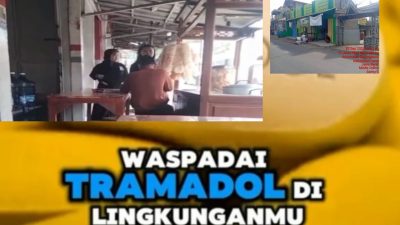 Ada Apa Dibalik Penjualan Obat Tramadol Di Wilayah Bayongbong Garut, Seolah Kebal Hukum