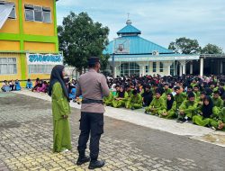Polsek Lubuk Baja Gelar Sosialisasi Kenakalan Remaja di SMA Negeri 12 Tanjung Uma
