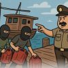 Pembongkaran BBM ilegal di Pelabuhan Dodinga diduga Menyeret Oknum Aparat Kapolsek: Saya Tindak Jika Anggota Terlibat