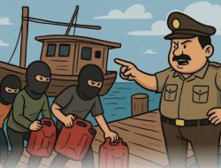 Pembongkaran BBM ilegal di Pelabuhan Dodinga diduga Menyeret Oknum Aparat Kapolsek: Saya Tindak Jika Anggota Terlibat