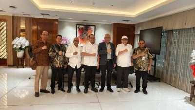 Pengurus PWI Pusat Laporkan HPN 2026 Ke KSP, Harapkan Kehadiran Presiden
