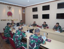 Danrem 152/Baabullah Tekankan Transparansi Panitia Werving Caba Gel II dan Cata Gel III TA 2025