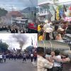 Kepung Kantor Wakil Rakyat, Ribuan Mahasiswa Kota Ternate Caos dengan Aparat, Gas Air Mata Dan Batu Uji Kekuatan