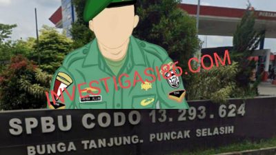 Masyarakat Sebut : Diduga Ada Oknum TNI Terlibat Kuras BBM Bersubsidi Di SPBU Codo 13.293.624 Bunga Tanjung Kecamatan Rengat Barat, Dandim 0302 Inhu Diminta Selidiki Dan Tindak Tegas Jangan Tutup Mata