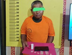 Satu Orang Pelaku Narkoba Di Ringkus Polsek LBJ