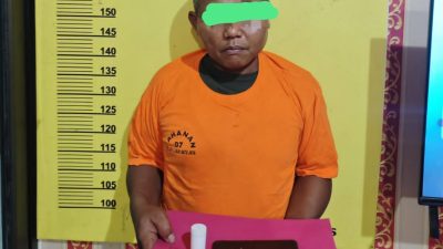 Satu Orang Pelaku Narkoba Di Ringkus Polsek LBJ