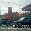 Diduga SPBU 14.293.642 Simpang Granit  Batang Gangsal Inhu Suplai BBM Bersubsidi Ke Mafia, Kapolres Inhu Diminta Tindak Tegas Jangan Tutup Mata