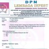 Ganda Mora Ketum: INPEST LAPORKAN SWAKELOLA DAK  Dinas Pendidikan T.A 2024