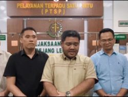 Kejaksaan Negeri Rejang Lebong Tetapkan 2 Tersangka Dugaan Korupsi Kegiatan Makan Dan Minum RSUD Curup 