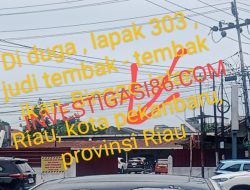 Polresta Pekanbaru Tutup Mata, Gelper Judi Tembak Ikan BINGGO Diduga Milik Ko Aseng Bos Judi 303 Tetap Beroperasi Dengan Bebas Dan Tidak Tersentuh Hukum, Ada Apa?