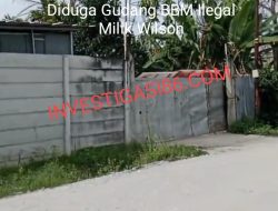 Masyarakat Sebut Kapolres Kampar Tak Mampu Menindak Diduga Gudang Penimbunan BBM Ilegall Milik Wilson Tionghoa Di Kecamatan Tapung Kampar, Apakah Kapolda Riau Mampu Menindaknya ?