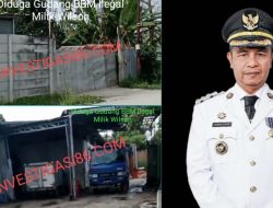 Takut Terjadi Kebakaran, Masyarakat Minta Bupati Kampar Tutup Gudang Penimbunan BBM Ilegal Diduga Milik WILSON Keturunan Tionghoa