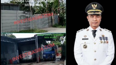 Takut Terjadi Kebakaran, Masyarakat Minta Bupati Kampar Tutup Gudang Penimbunan BBM Ilegal Diduga Milik WILSON Keturunan Tionghoa