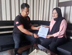 Dugaan Pencemaran Nama Baik, Akun Facebook Rey M Resmi di Laporkan Ke Ditreskrimsus Polda Malut