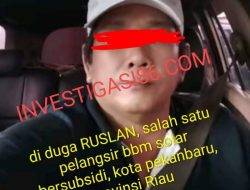 Diduga Mafia BBM Ilegal Ruslan Andalkan Temannya Wartawan Untuk Menekan Operator SPBU Agar Diberikan BBM Ke Mobil Pelangsirnya