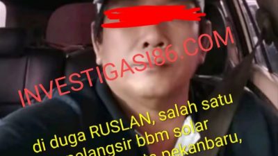 Diduga Mafia BBM Ilegal Ruslan Andalkan Temannya Wartawan Untuk Menekan Operator SPBU Agar Diberikan BBM Ke Mobil Pelangsirnya