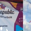 Diduga Parasit Juga Benalu Perusahaan Wifi My Republic Nyantol Jalur Kabel Pada Tiang Listrik PLN