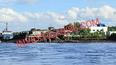 Diduga Kepala Cabang Agen Minyak Subsidi PT. Tanjung Raja Perkasa Di Sei Guntung Inhil Menyalurkan Minyak Subsidi Ke APH Setempat