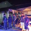 Bhabinkamtibmas Bripka Martha Jomeko, S.H. Melaksanakan Sambang Dan Binluh Kepada Anggota Sat Linmas Dan Awak Pos Kamling Desa Suka Agung