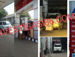 Lapor Pertamina: SPBU 24.341.70 Di Kampung Kibang Kecamatan Menggala Tengah Tulang Bawang Diduga Lakukan Penyelewengan BBM Bersubsidi Suplai BBM Ke Mafia