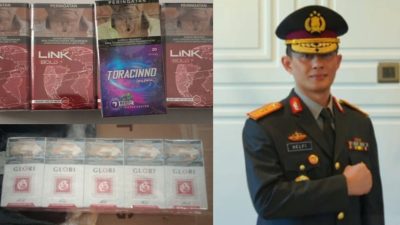Rokok Ilegal Beredar Bebas Di Bandar Lampung Diduga Milik Bos Lin, Kapolda Lampung Diminta Tindak Dengan Tegas Dan Tangkap Mafianya Jangan Tutup Mata