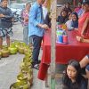 Banyak Dengar Keluhan Kelangkaan Gas Elpiji 3 kg, Jumat Berkah Bupati Fikri Sidak Ke Pangkalan 