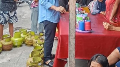 Banyak Dengar Keluhan Kelangkaan Gas Elpiji 3 kg, Jumat Berkah Bupati Fikri Sidak Ke Pangkalan 