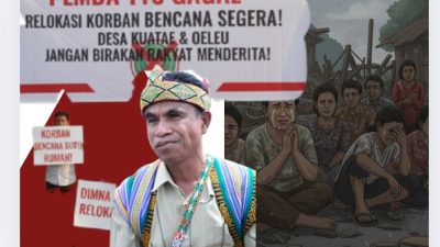 Pemda TTS: Janji Manis, Realita Pahit. Korban Bencana Ditinggalkan, Pesta Jalan Terus