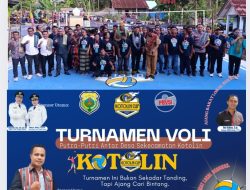 “Dari Kotolin untuk TTS:Riuh semangat pemuda di turnamen perdana