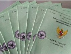 Warga Desa Tegangser Daja Kecamatan Pasean Kabupaten Pamekasan Buta Informasi Tentang Program PTSL Karena Aparat Desa Kurang Kooperatif